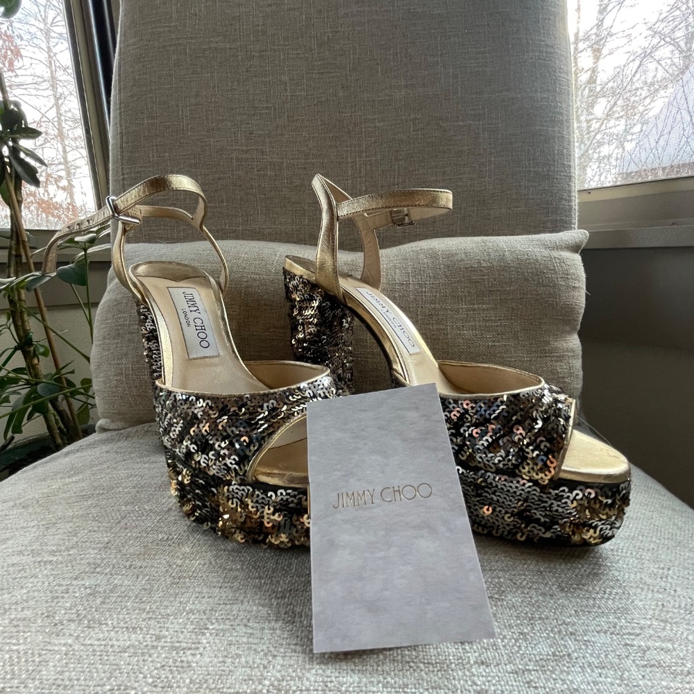 Jimmy Choo women’s heels, size EU 36, US 6 - Picture 2 of 6